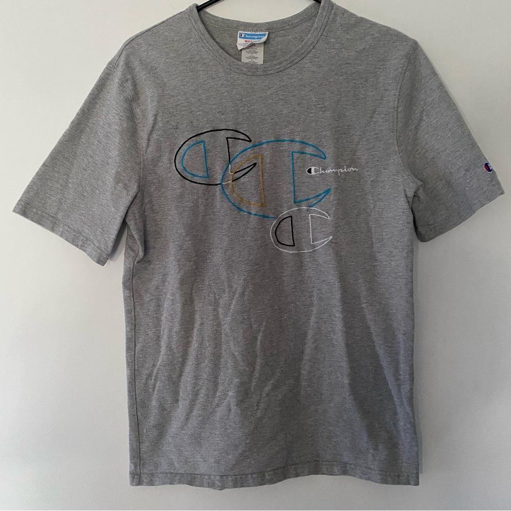 Champion Gray T-Shirt
